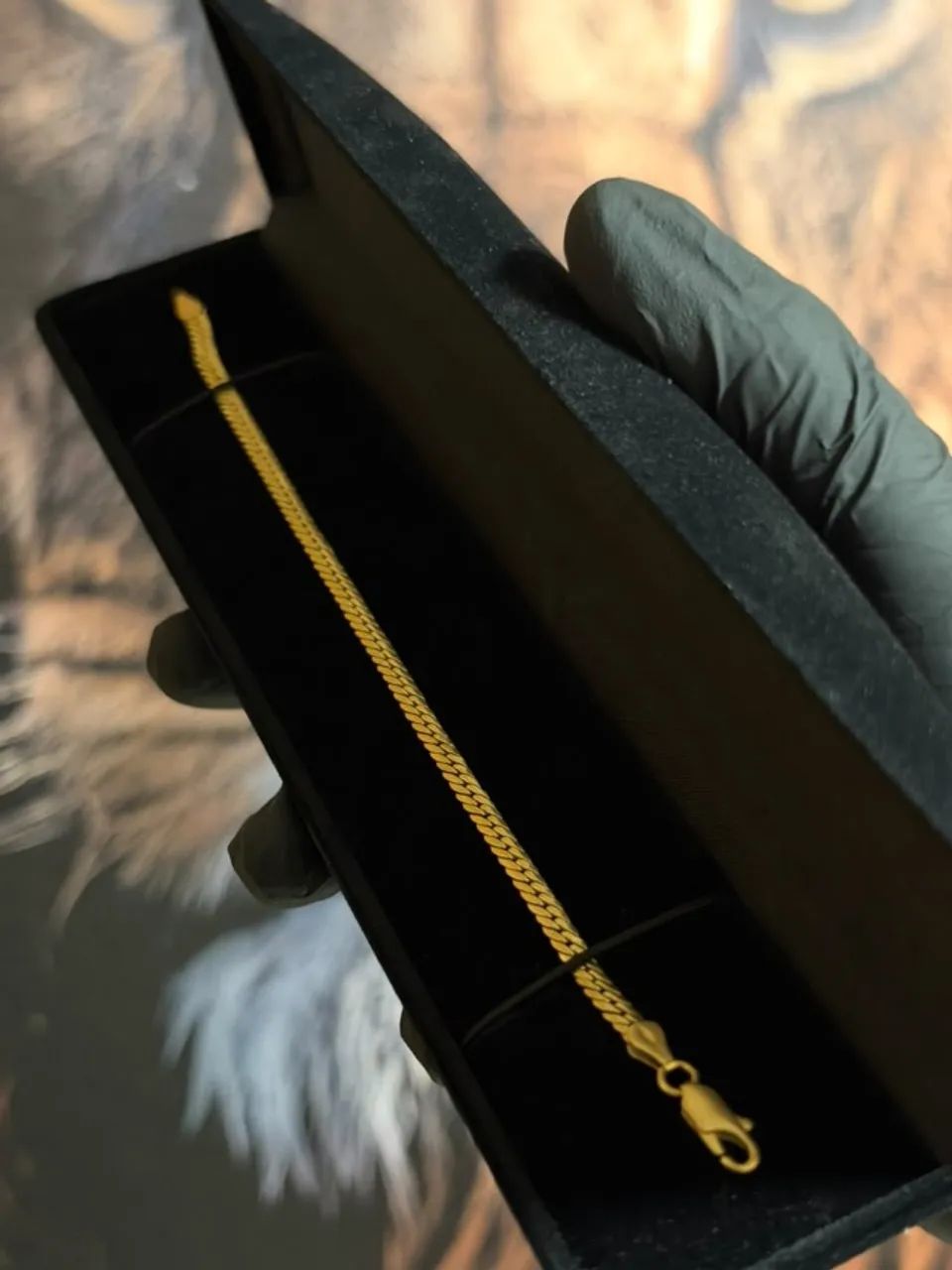 PULSEIRA OURO 18K GRUMMET - Foto 2