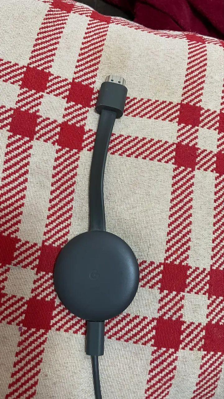 Google Chromecast 3ª Geração Full HD - Carvão - Foto 4