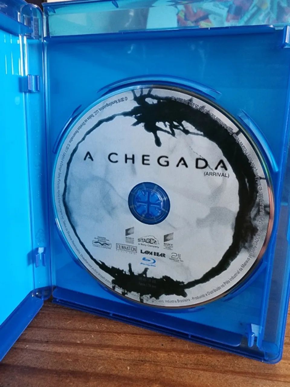 Bluray A Chegada - Foto 2