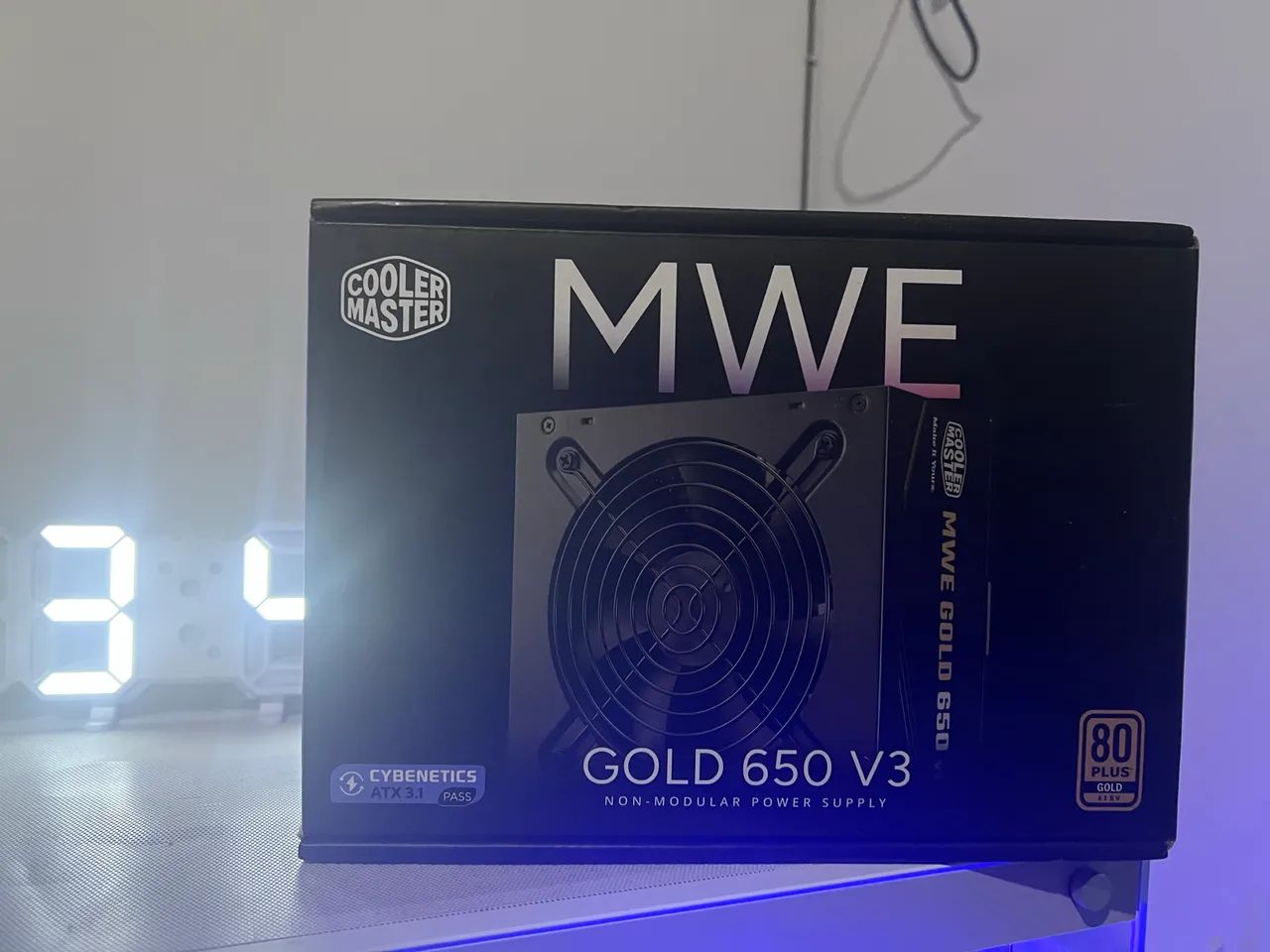 Fonte cooler master 650w  - Foto 3