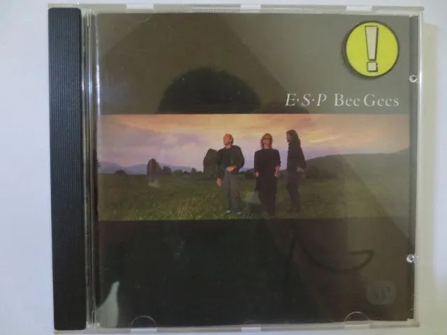 CD - Bee Gees "E.S.P."