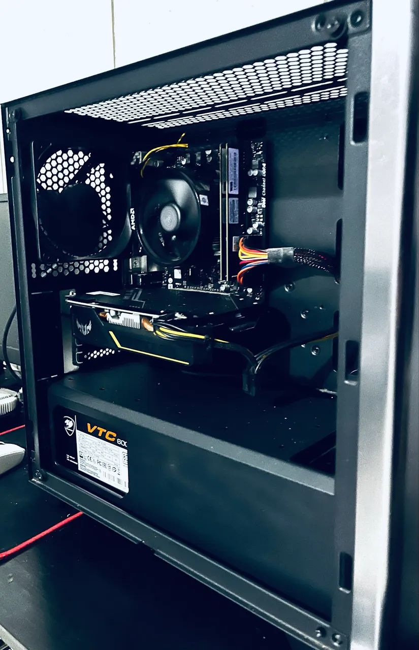 Pc Gamer Ryzen 5+ GTX 1650