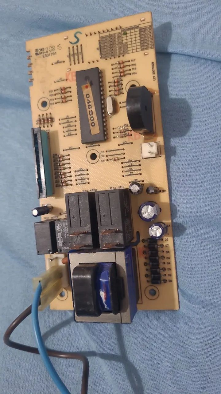 Placa de potência micro-ondas Electrolux me23s 127V funcionando perfeitamente  - Foto 3