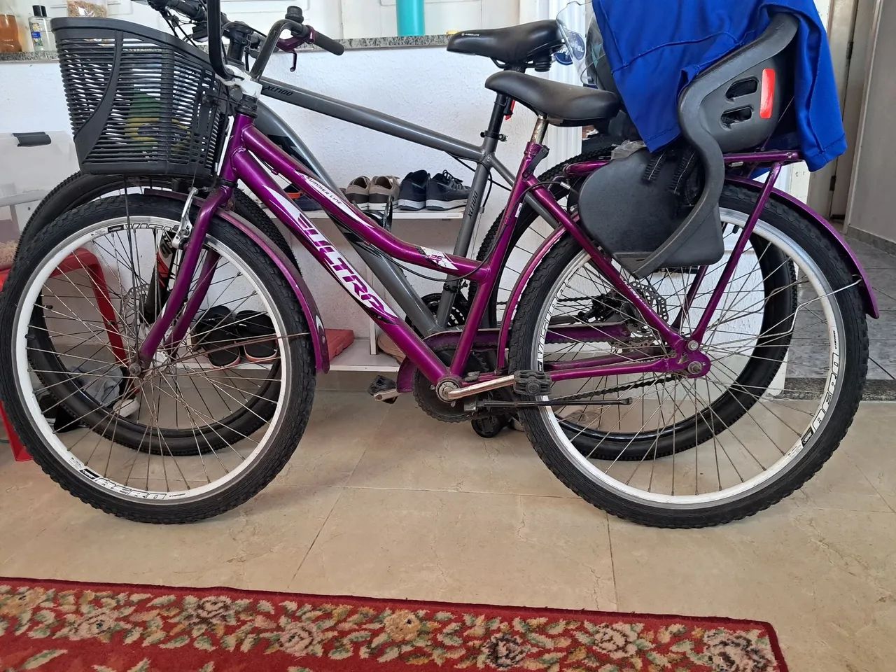 Bicicleta Feminina