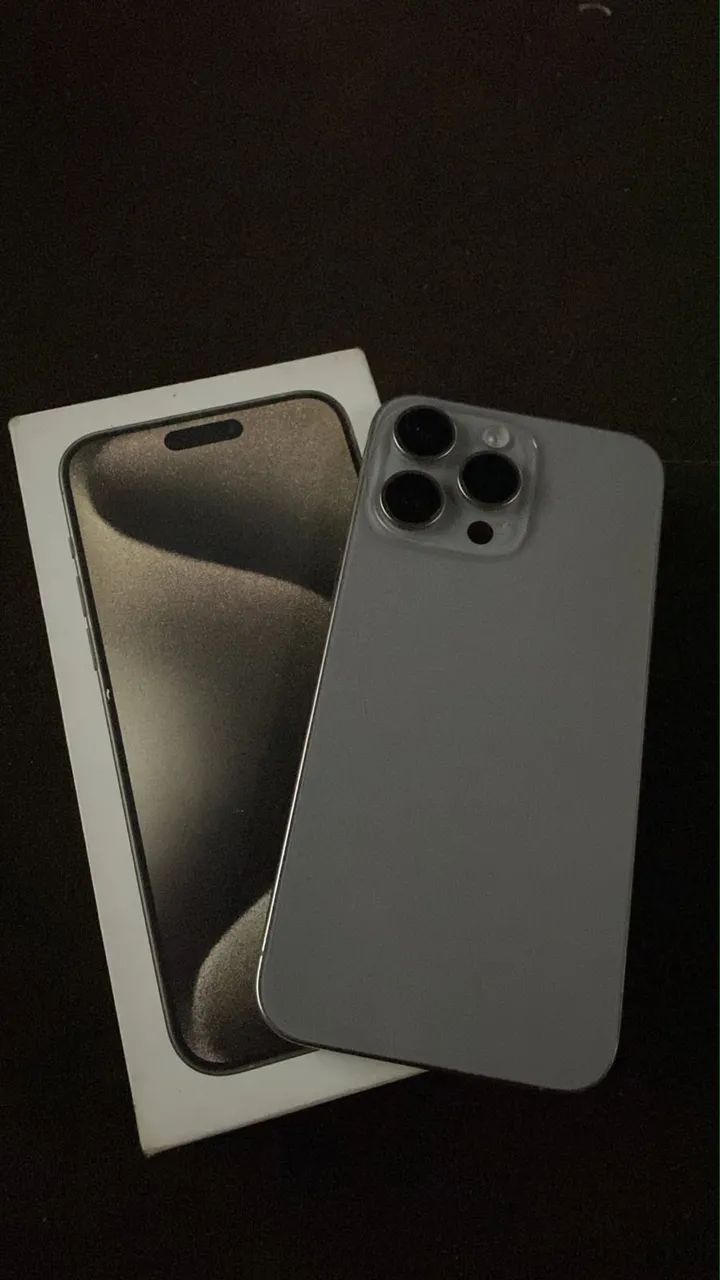 iPhone 15 Pro Max - o mais novo da Olx 