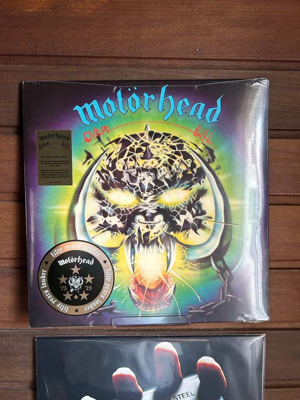 Disco Vinil Motorhead - Overkill Edição 50anos 