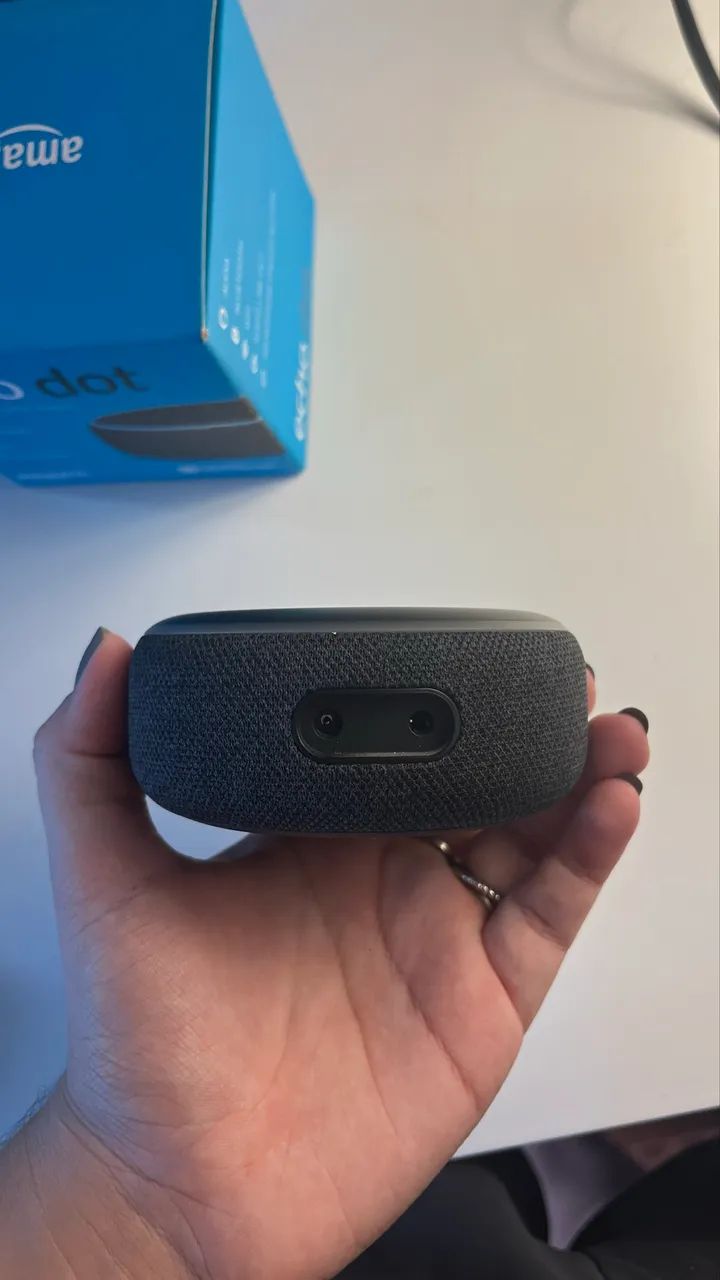 Alexa Echo Dot (3ª geração) - Foto 5