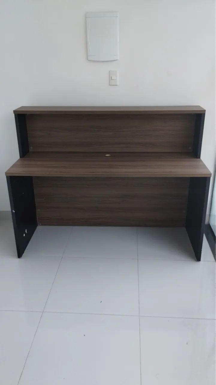 Balcão recepção 