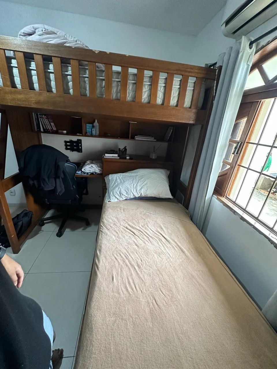 Cama beliche 