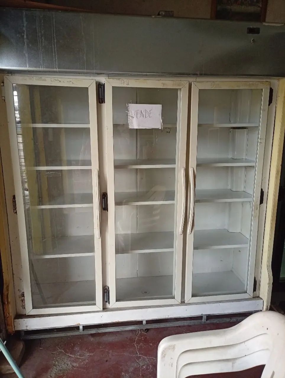 Geladeira três porta