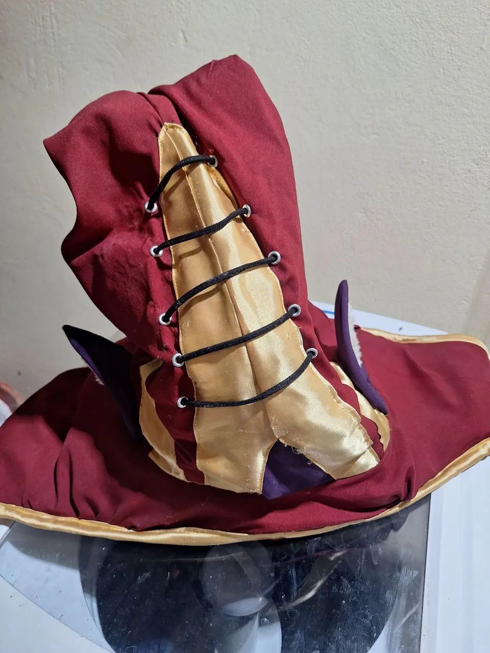 Chapeu cosplay/decoração Lulu 