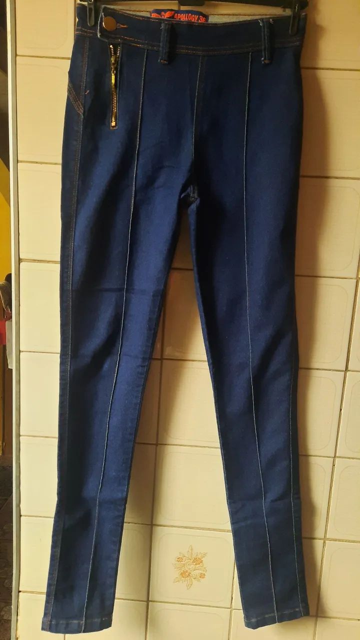 Calça jeans feminina 