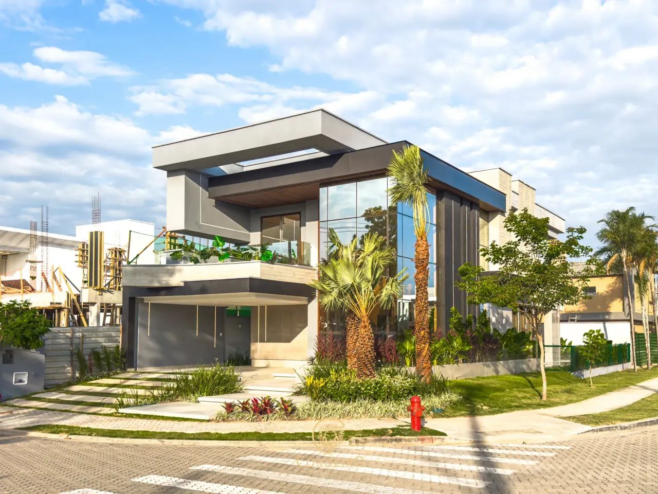 Casa COM LOTE DE ESQUINA, No Terras Alphaville Ceará em Cidade Alpha - Eusébio - CE