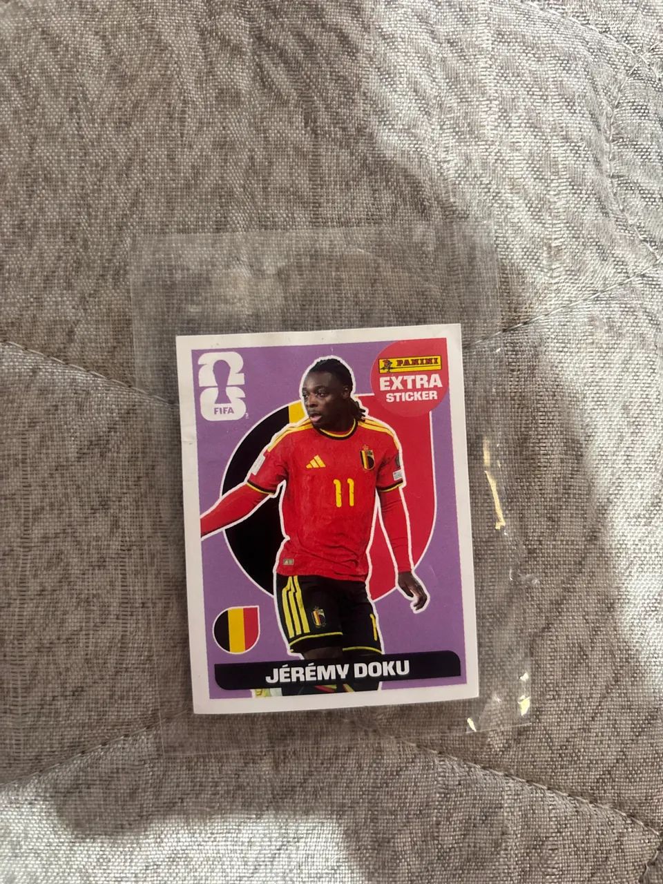 Figurinha Legend Jérémi Doku 