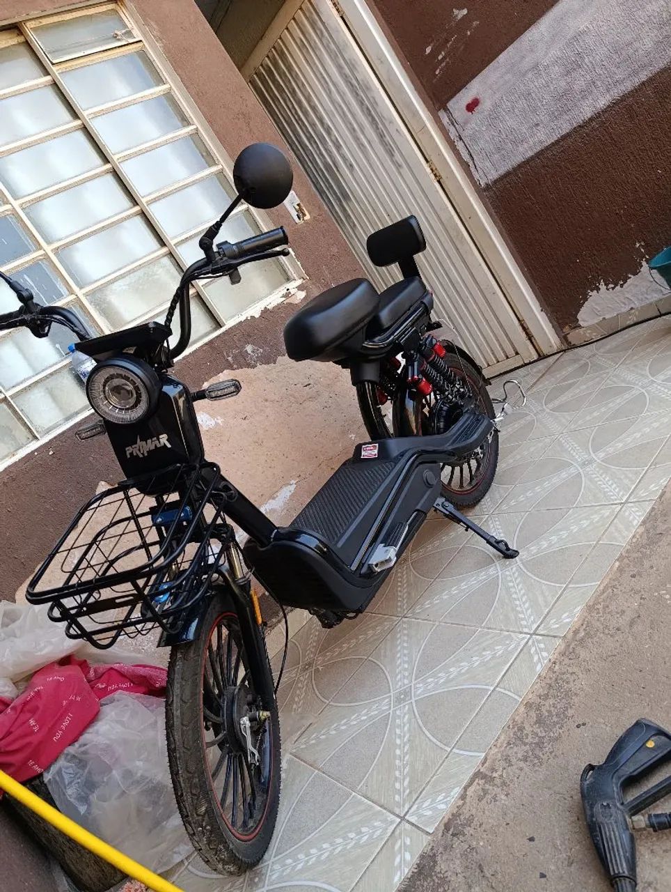 Bike elétrica primar Novinha  - Foto 2