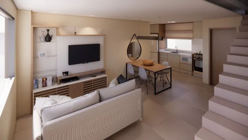 Casa Geminada Bairros Forquilhas - São José - Foto 4