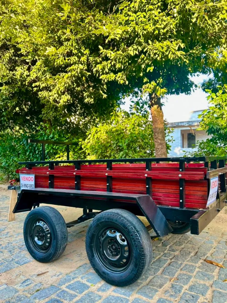 REBOQUE À VENDA !!! - Foto 3