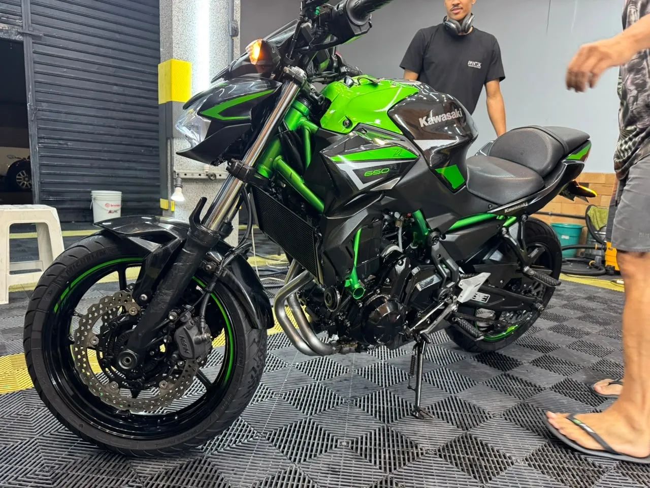 Kawasaki Z650  - Foto 5