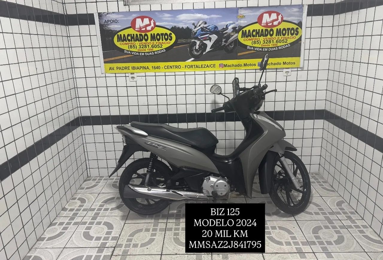 Biz 125,modelo 2024