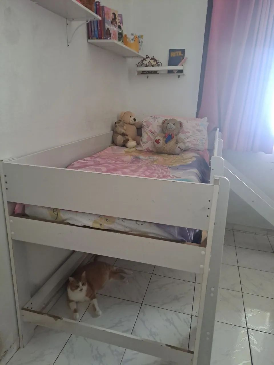 Cama alta disney princesa  - Foto 5