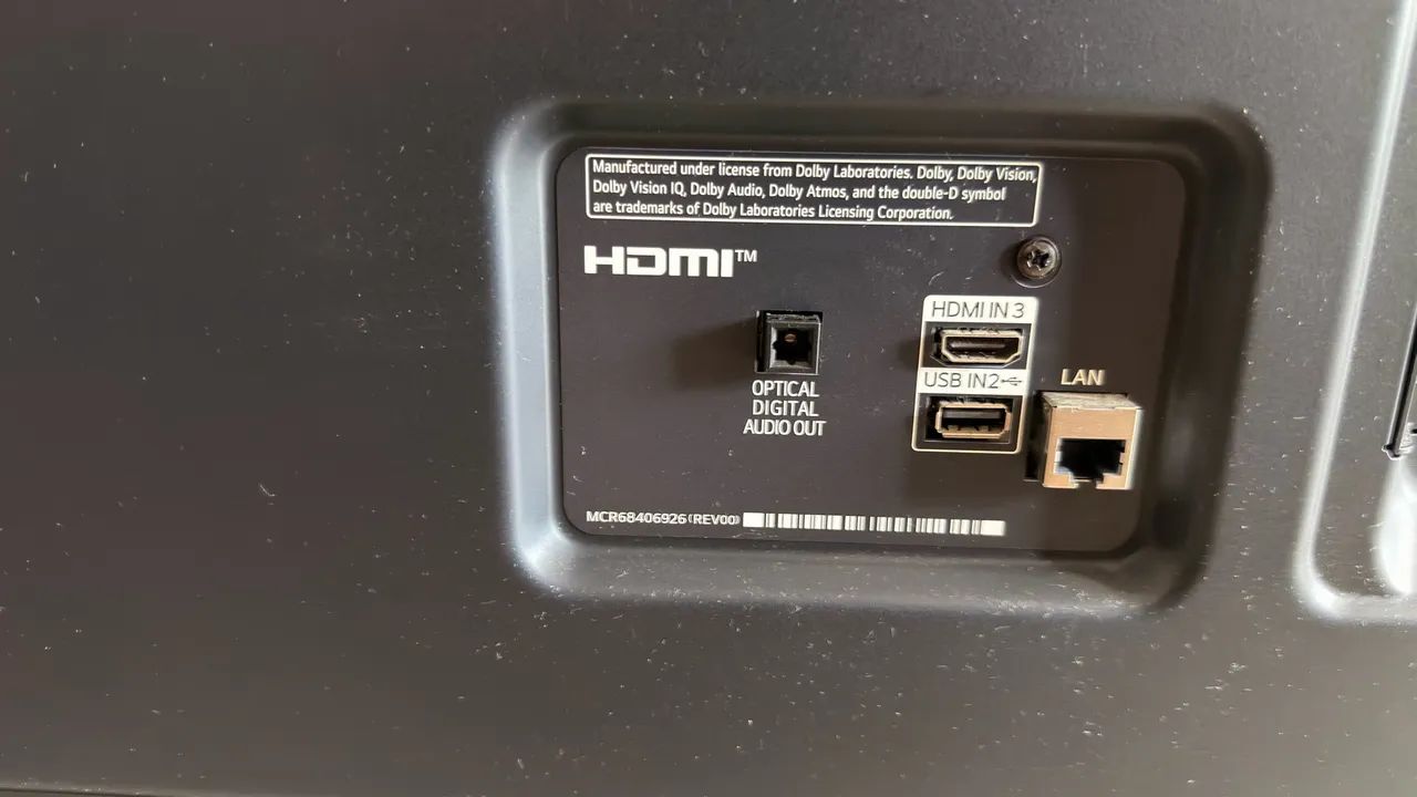 Vendo tv 75 polegadas LG com a tela danificada - Foto 3