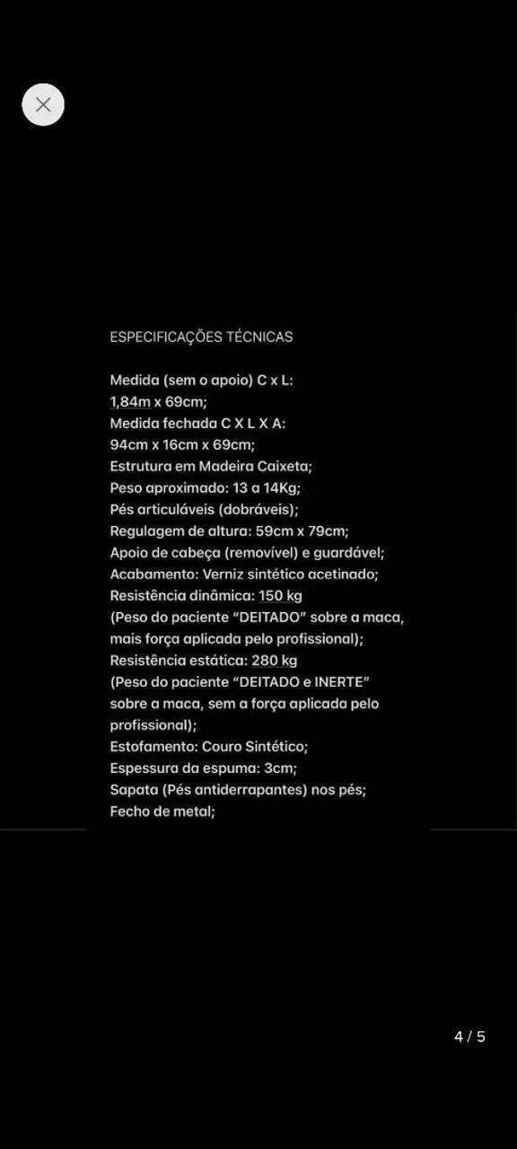 Maca portátil Beltex  - Foto 5