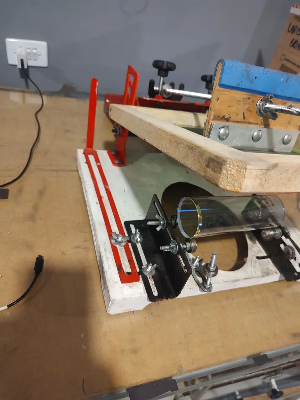 Máquina pra impressão de copos serigrafia  - Foto 3