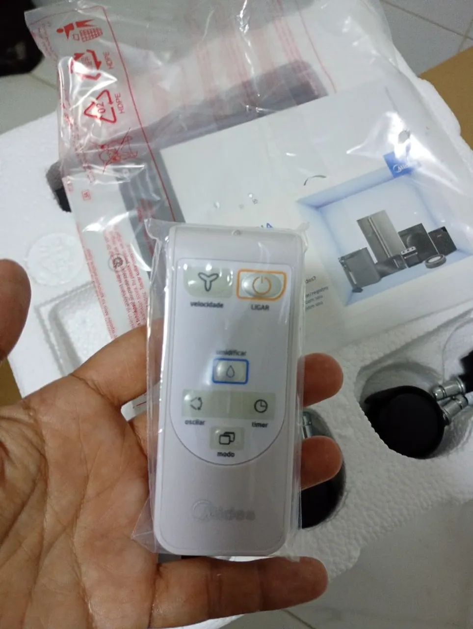 Vendo climatizador midea  - Foto 4