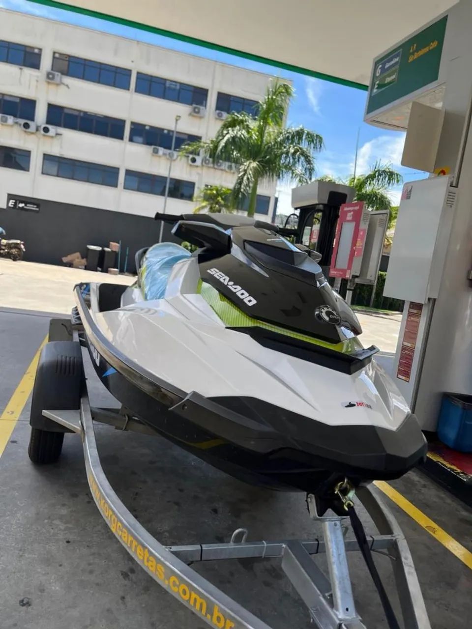 Seadoo GTI 130 2012 