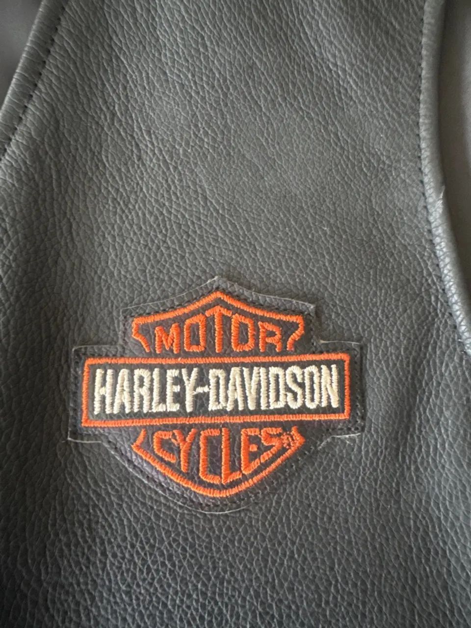Colete Harley Davidson Novo, nunca usado!!!! - Foto 5