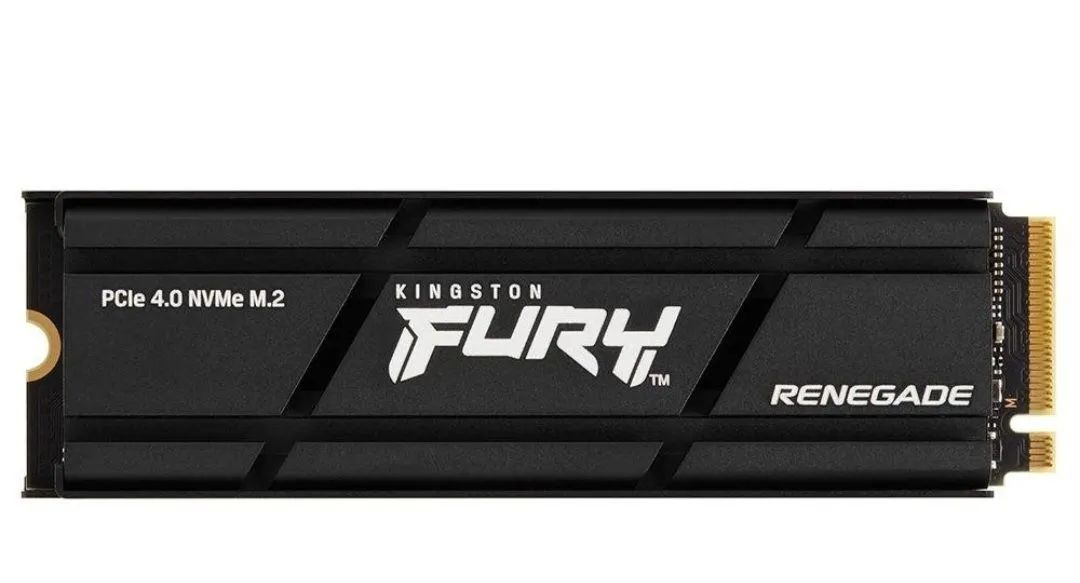 Ssd Kingston Fury Renegade, 1TB M.2 2280, PCle 4.0 x 4, NVMe, leitura 7300MB/s