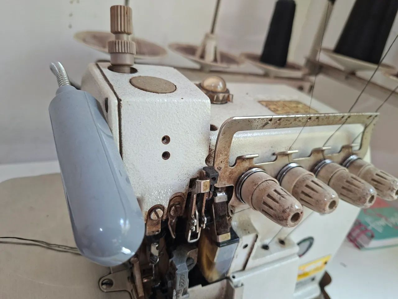 Máquina interlock  - Foto 5