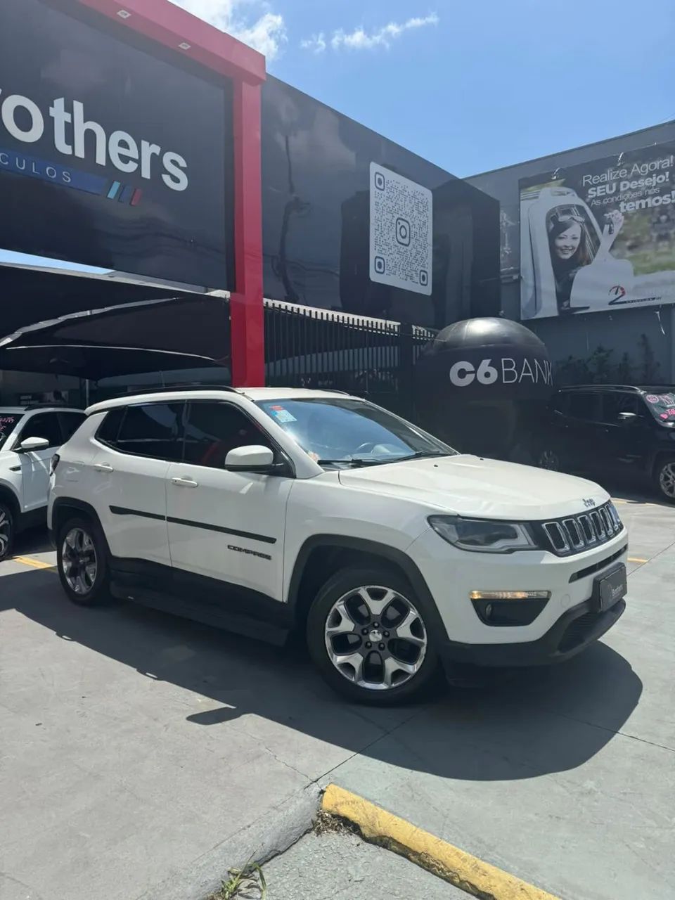 Jeep Compass Longitude 2.0 4X2 Flex 16V Aut. 2019 - Foto 2