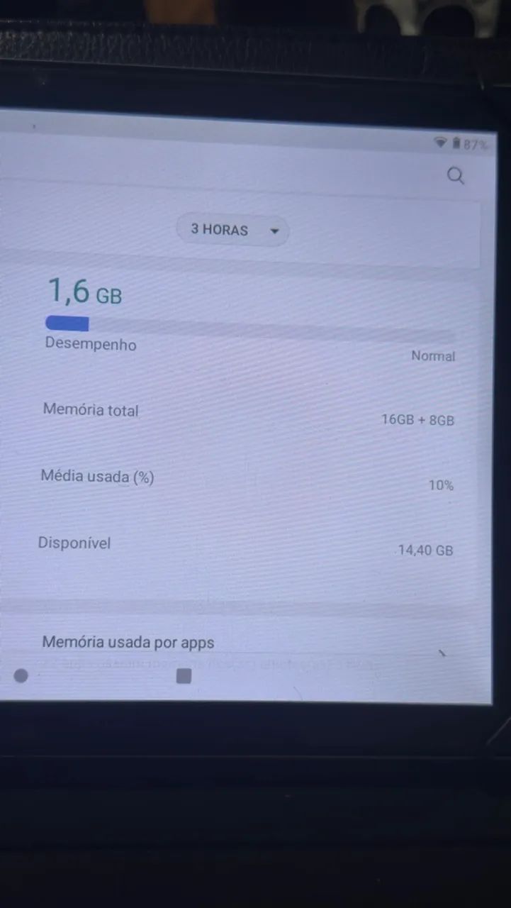Tablet p60 pro 1 TB 24 memória ran 599 reais pra levar logo  - Foto 5