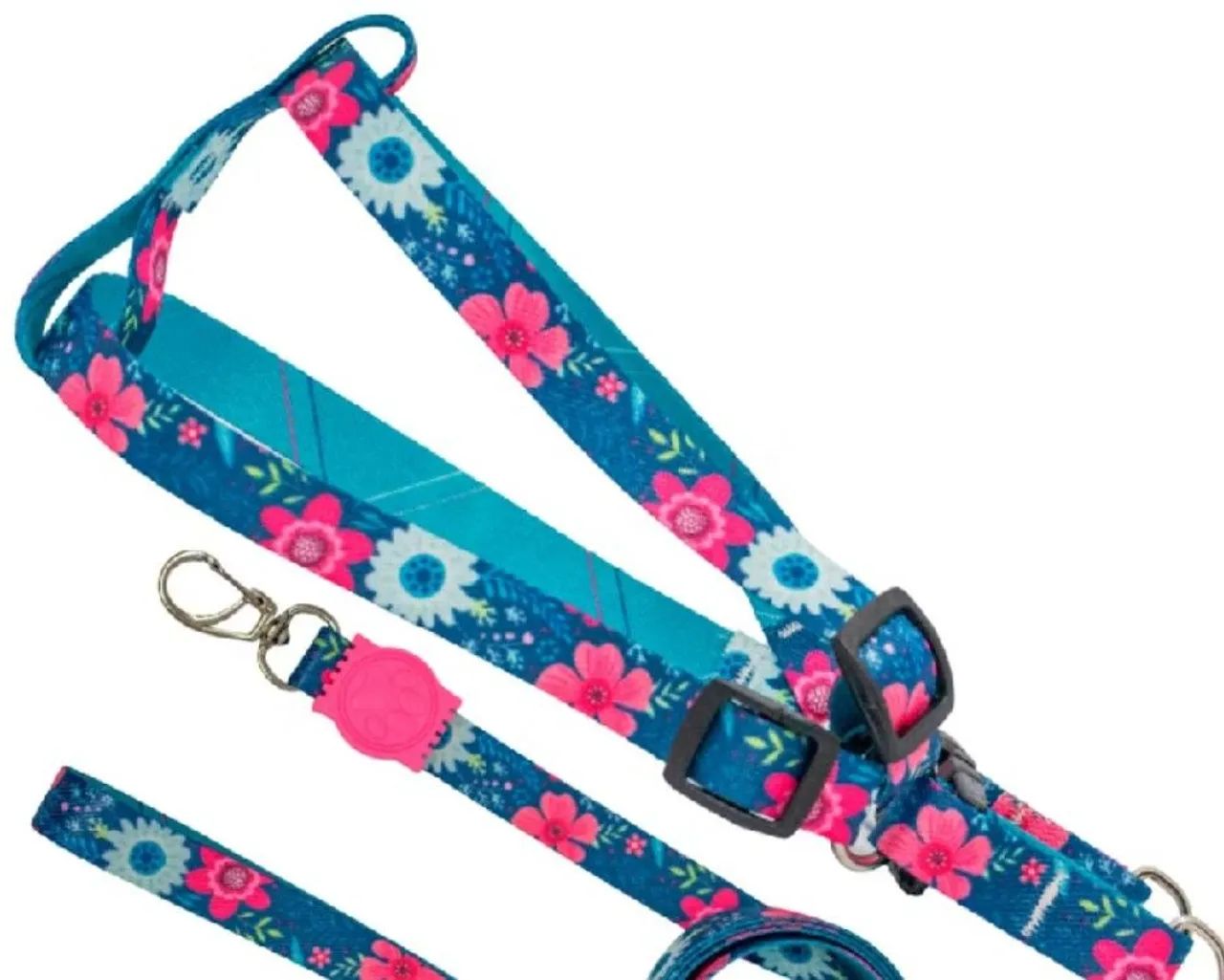 Coleira peitoral tamanho P M G - Foto 2