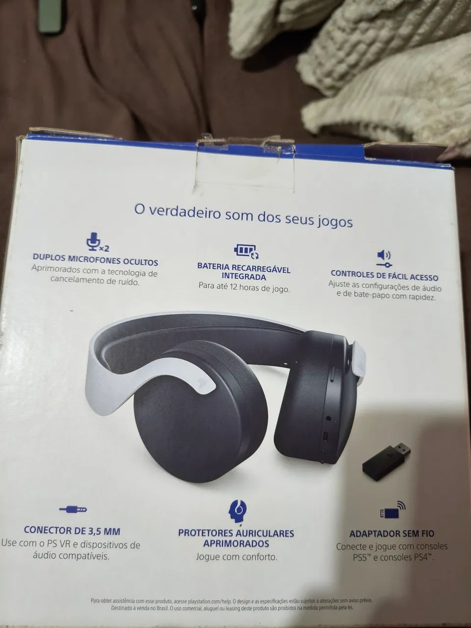 Headset pulse 3d ps5 - Foto 2