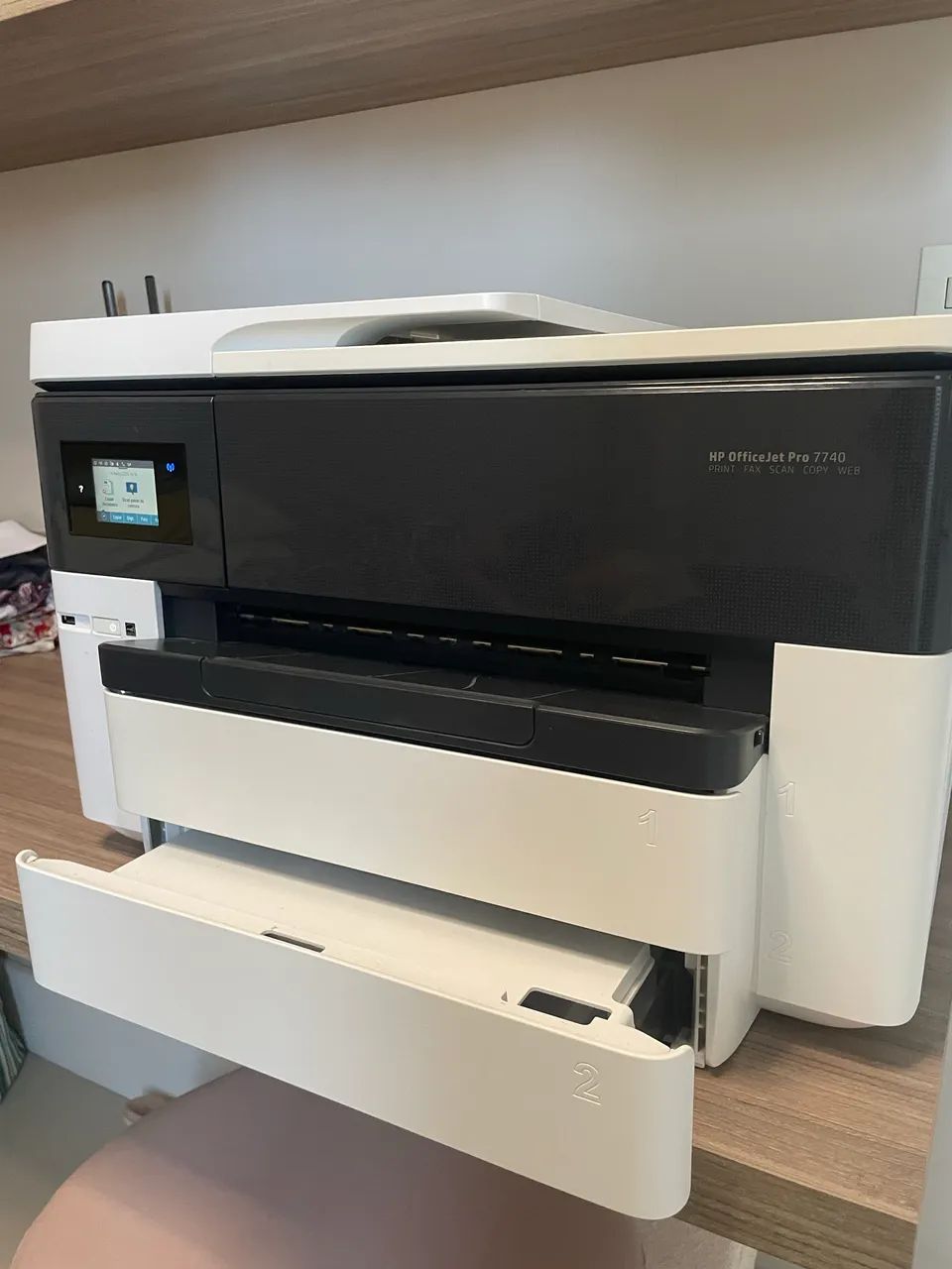 Impressora A3/A4 HP DeskJet 7740 - Ótimo estado