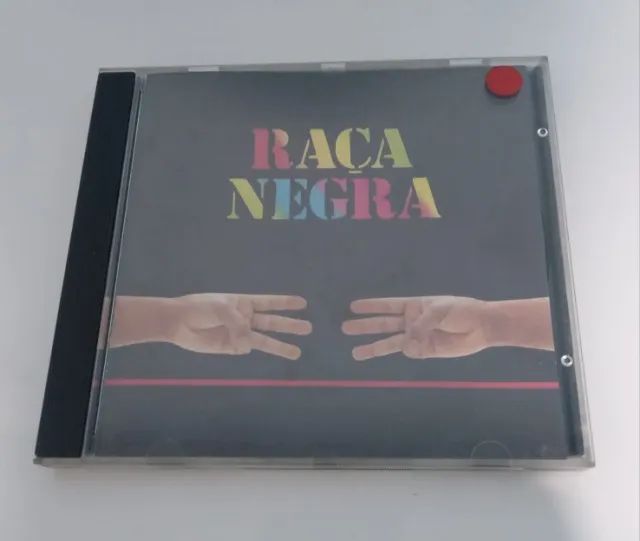 CD Raça Negra - Volume 6 - 1995