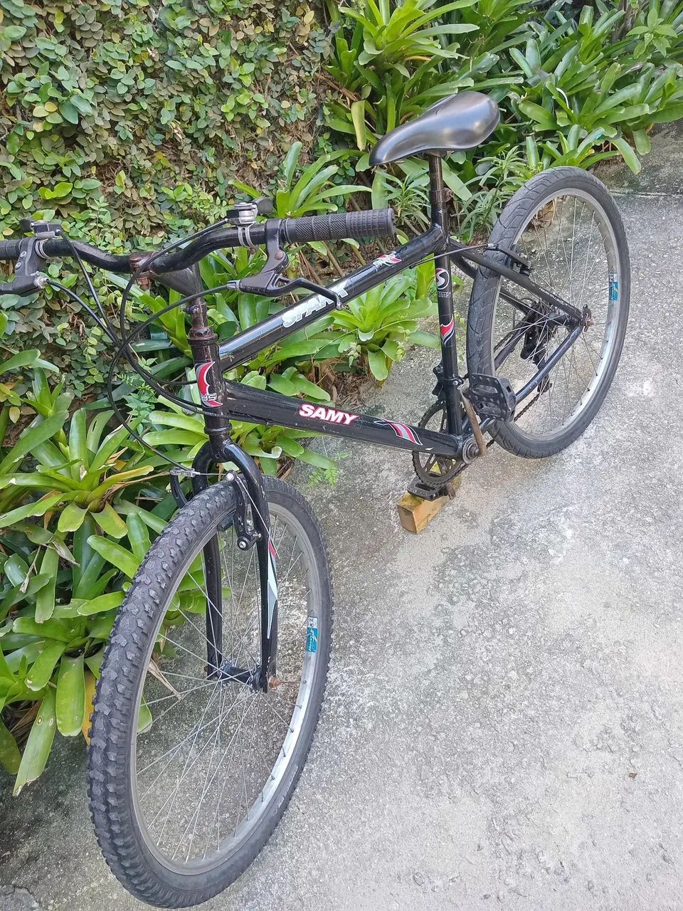 Bicicleta Aro  26    Marca  SAMY/ 18 Marchas 