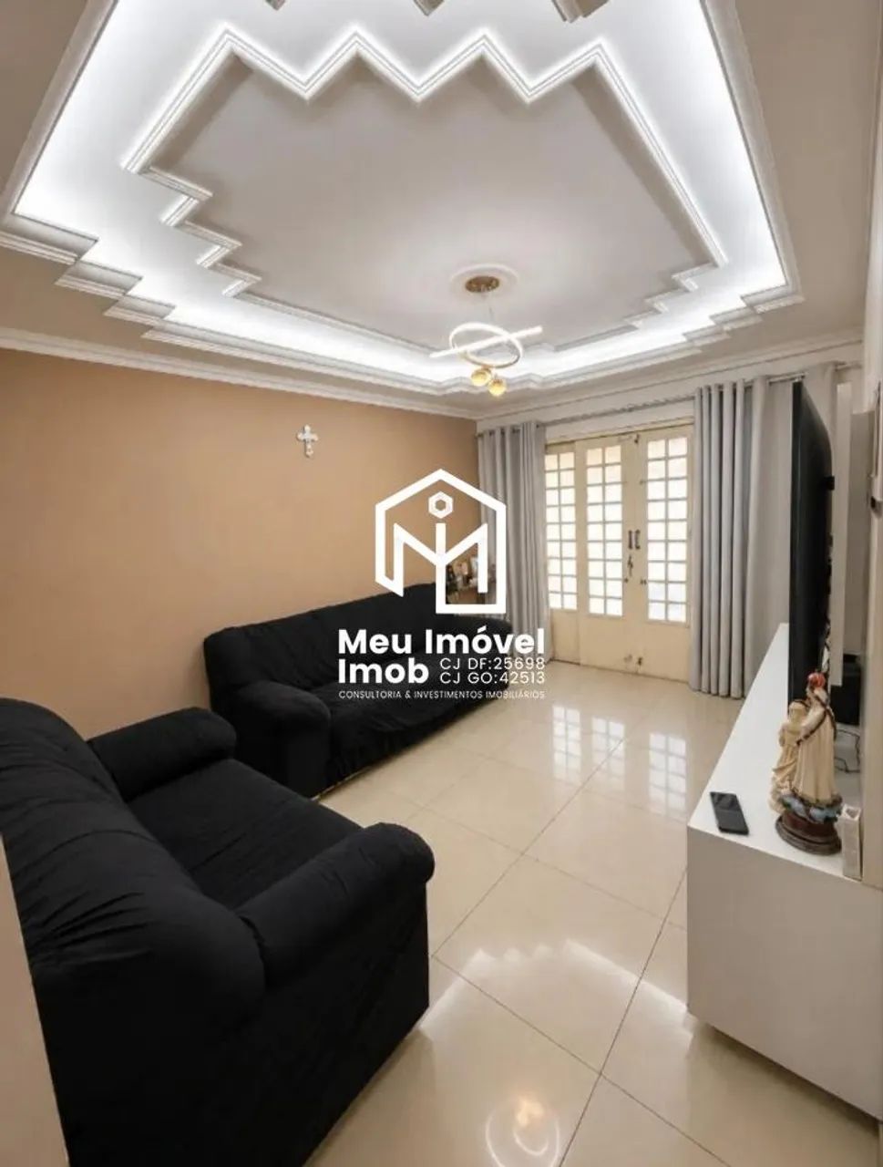 Casa 3 Quartos 4 Vagas 223m² Samambaia/DF