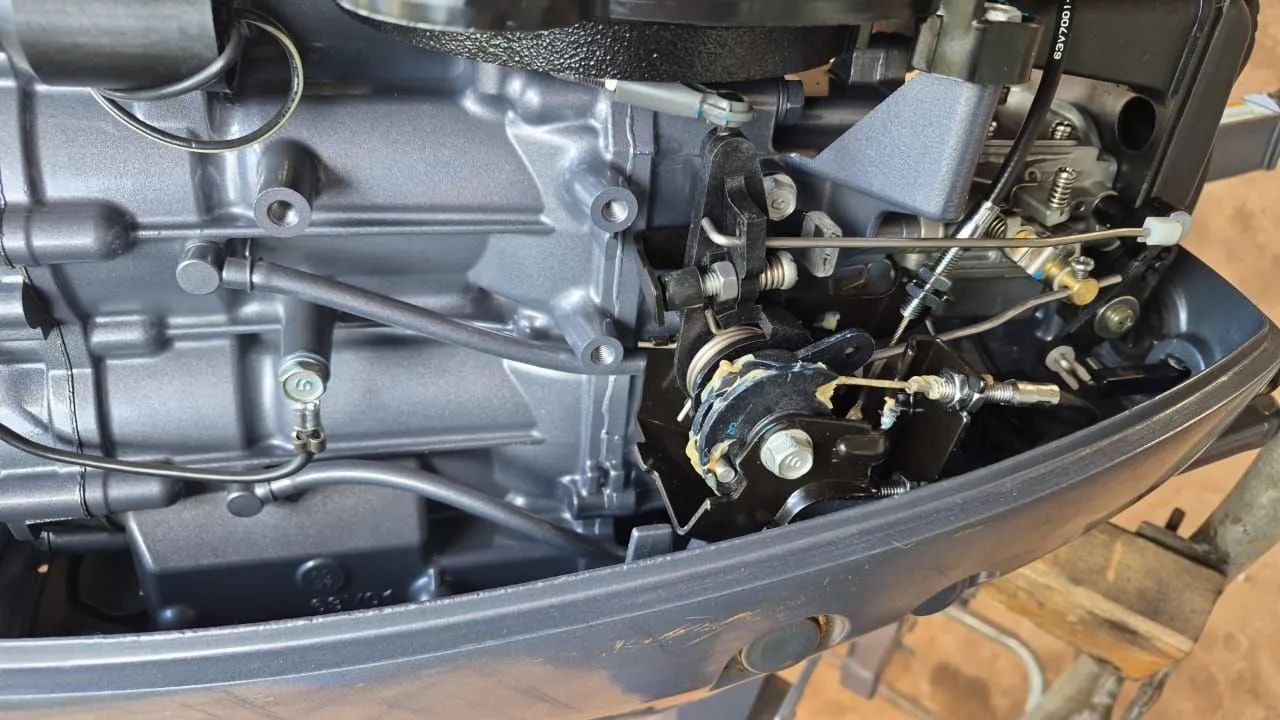 Motor Yamaha 15hp - Foto 4