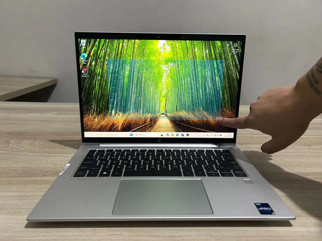 Notebook HP i5 13ª Touchscreen 8GB DDR5 256SSD NVME M.2