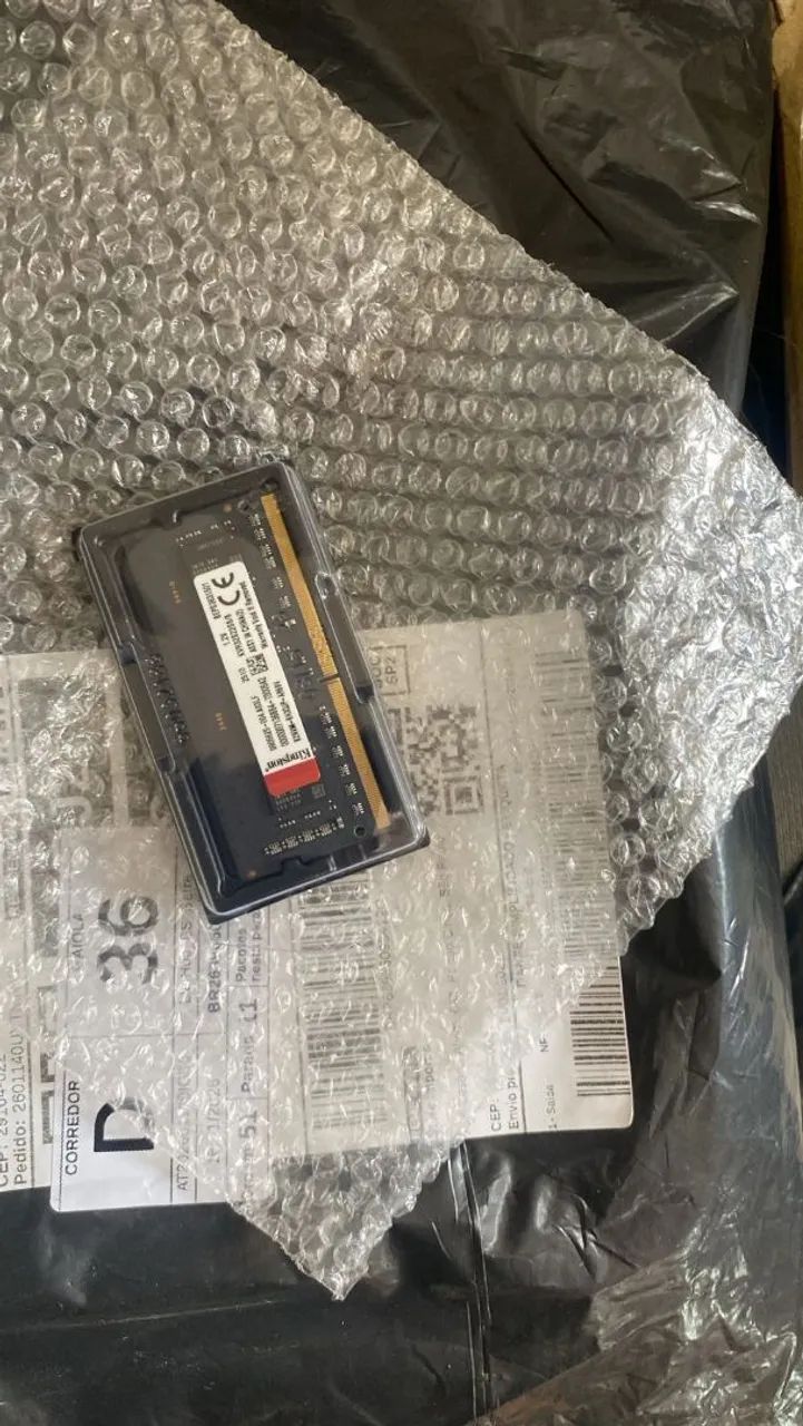 MEMÓRIA RAM 8GB KINGSTON DDR4 NOTEBOOK  - Foto 3