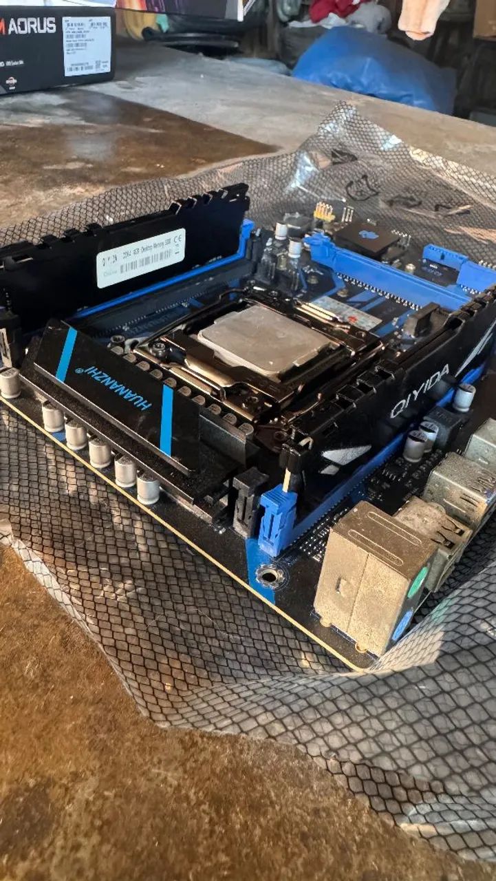 KIT X99 + PROCESSADOR + MEMÓRIA RAM - Foto 4