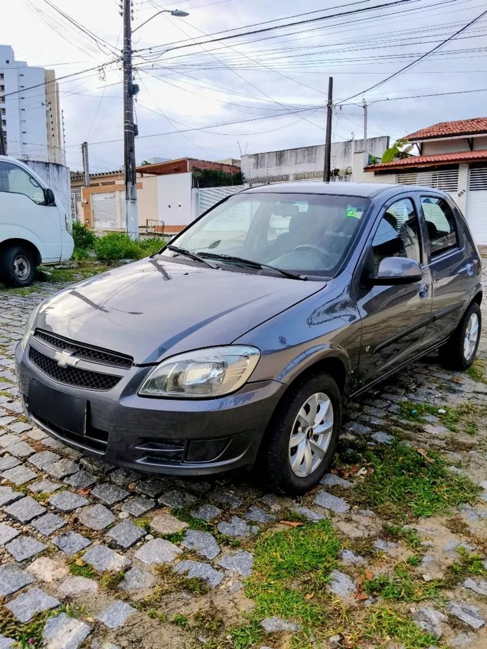 Chevrolet Celta Celta Spirit/ LT 1.0 MPFI 8V FlexP. 5p 2012