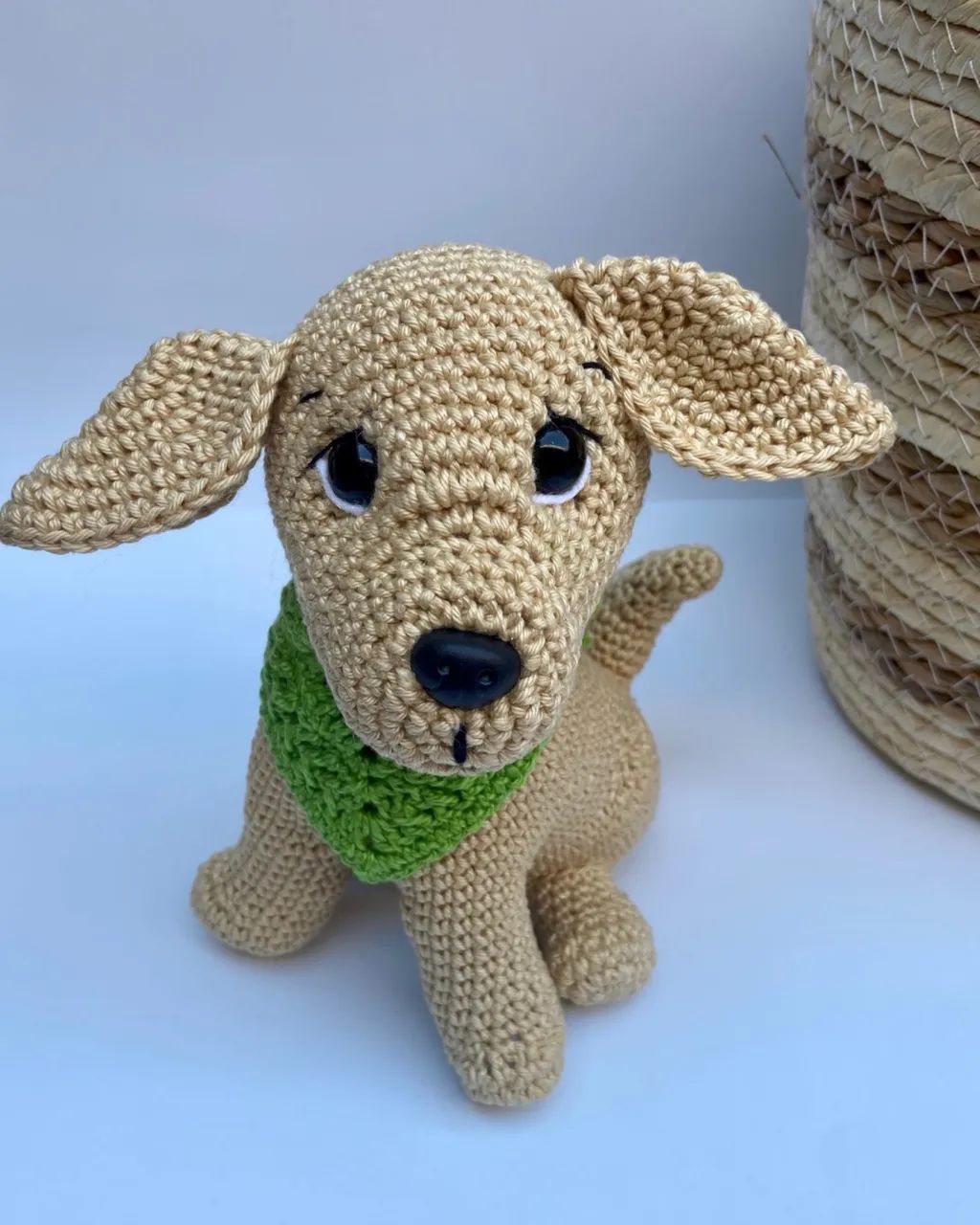 Cachorro caramelo amigurumi  - Foto 2