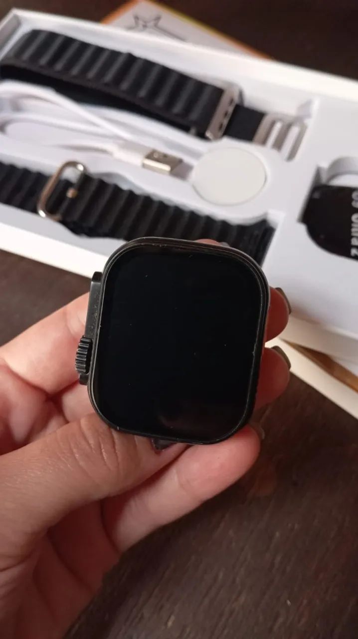 smartwatch U9 Ultra 2 de 49mm - Foto 4