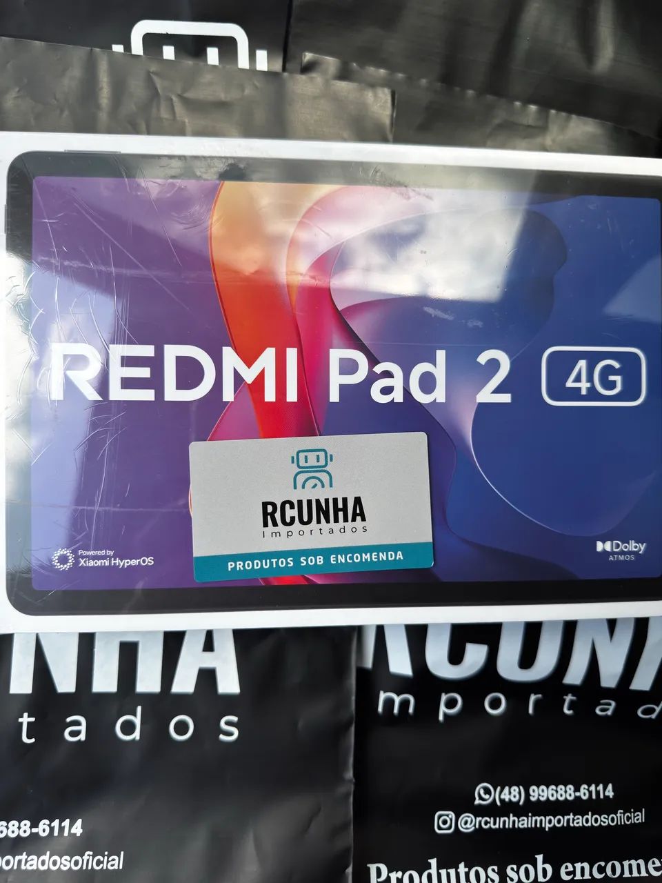 Tablet Xiaomi a partir de R$ 1.099,00