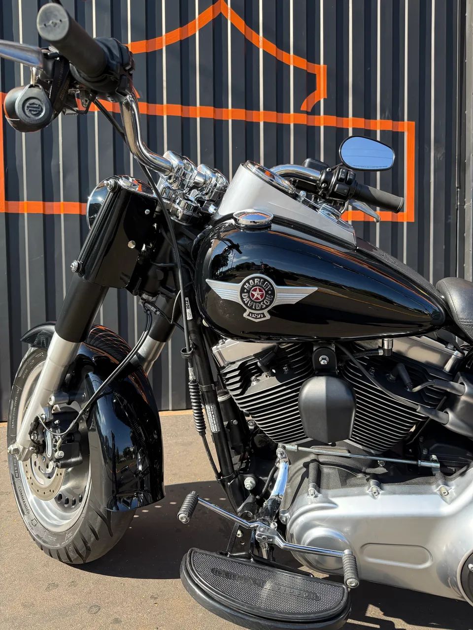 FAT BOY LOW SPECIAL Baixa quilometragem  - Foto 3