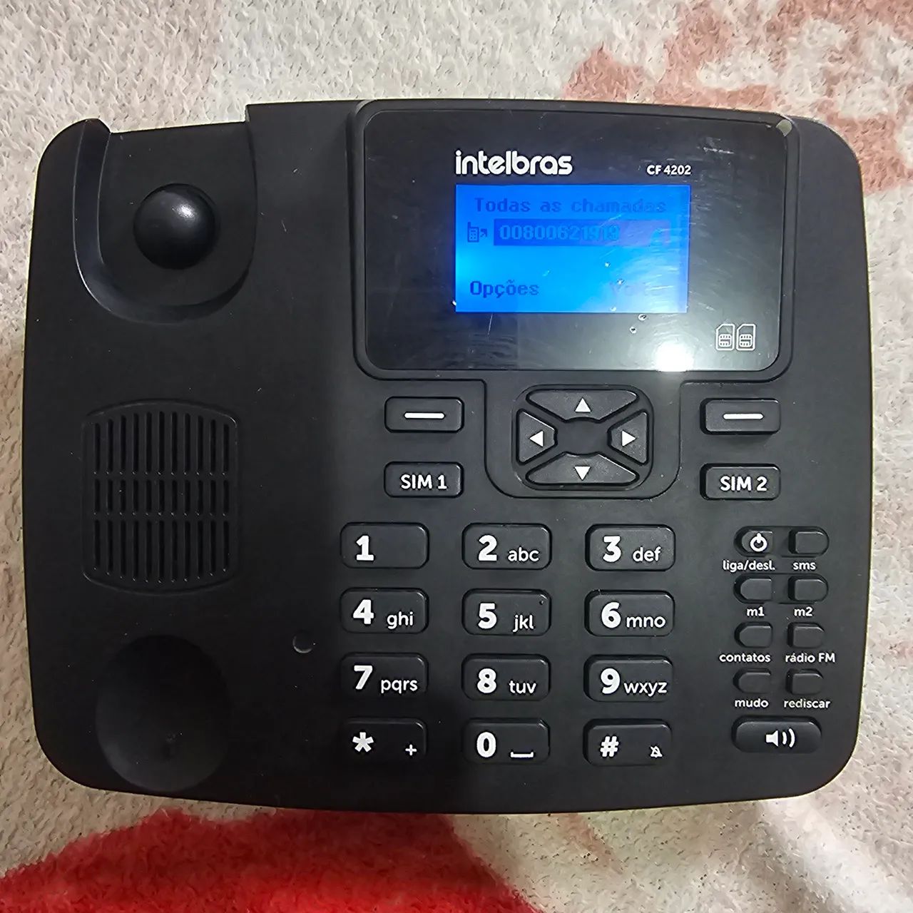 TELEFONE FIXO CELULAR DE MESA INTELBRAS - Foto 3